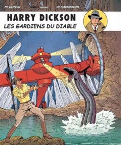 Harry Dickson - Tome 10 - Les gardiens du diable