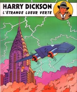 Harry Dickson - Tome 5 - L'étrange lueur verte