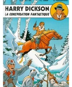 Harry Dickson - Tome 6 - La conspiration fantastique