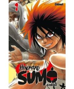 Hinomaru Sumo - Tome 01