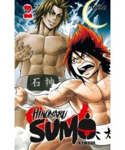 Hinomaru Sumo - Tome 02