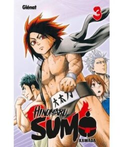 Hinomaru Sumo - Tome 03