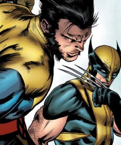 Je suis Wolverine - Edition Anniversaire 50 ans - Edition collector - COMPTE FERME