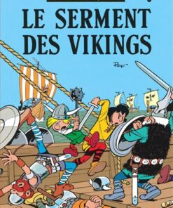 Johan et Pirlouit - Tome 5 - Le Serment des vikings