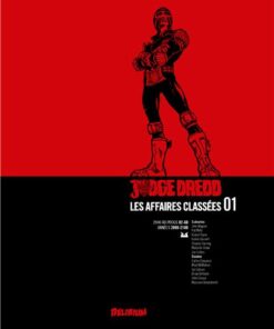 Judge Dredd, Affaires classées 1 - Nouvelle édition