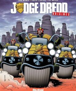 Judge Dredd - Origines