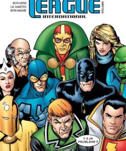 Justice League international  - Tome 1