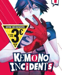 Kemono Incidents - tome 1 - Offre Découverte