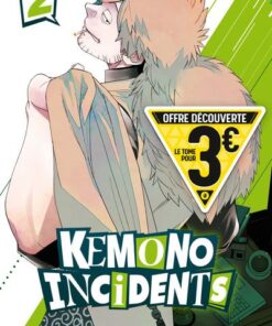 Kemono Incidents - tome 2 - Offre Découverte