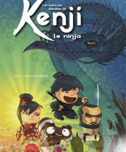 Kenji le ninja T1 GF - Le dragon des brumes