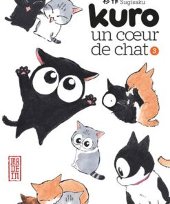 Kuro un coeur de chat - Tome 3