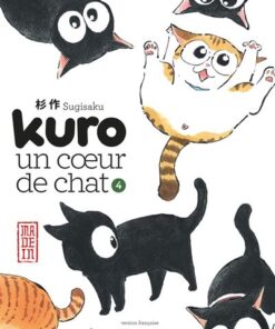 Kuro un coeur de chat - Tome 4