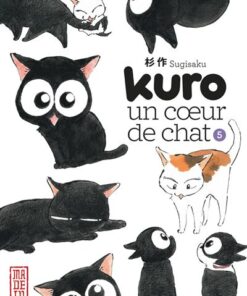 Kuro un coeur de chat - Tome 5