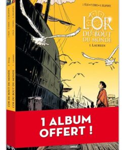 L' Or du bout du monde - pack promo vol. 01 + vol. 02