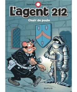 L'agent 212 - Tome 20 - Chair de poule / Edition spéciale (Indispensables 2025)