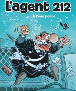 L'agent 212 - Tome 26 - À l'eau police