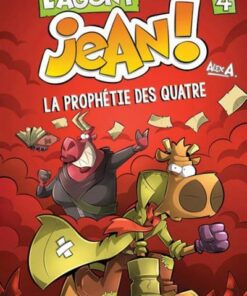 L'agent jean tome 4-la prophetie des quatre