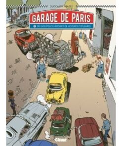 Le Garage de Paris - Tome 02