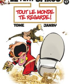 Le Petit Spirou - Tome 17 - Tout le monde te regarde !