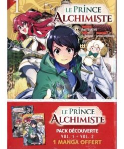 Le Prince alchimiste - Pack promo vol. 01 et 02 - édition limitée