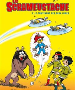 Le Scrameustache - Tome 03