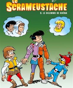 Le Scrameustache - Tome 09