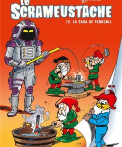 Le Scrameustache - Tome 12