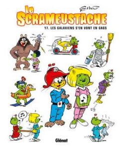 Le Scrameustache - Tome 17