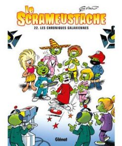 Le Scrameustache - Tome 22