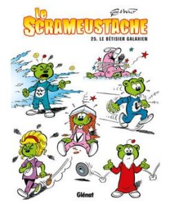 Le Scrameustache - Tome 25