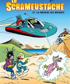 Le Scrameustache - Tome 31