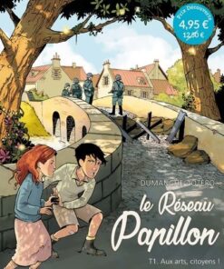 Le réseau papillon - OP petits prix 2022 - Tome 1 Aux arts, citoyens !