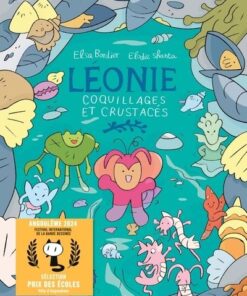 Léonie, coquillages et crustacés