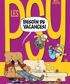 Les Psy - Tome 16 - Besoin de vacances ! (nouvelle maquette)