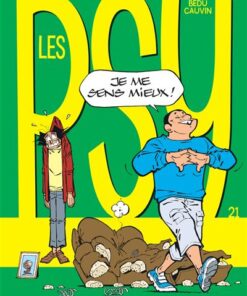 Les Psy - Tome 21 - Je me sens mieux !