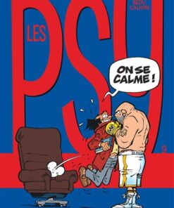 Les Psy - Tome 9 - On se calme ! (nouvelle maquette)