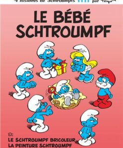 Les Schtroumpfs - Tome 12 - Le Bébé Schtroumpf