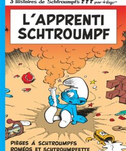 Les Schtroumpfs - Tome 7 - L'Apprenti Schtroumpf