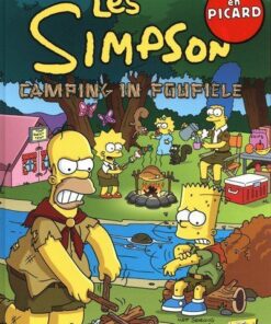 Les Simpson En Picard - Tome 1 Camping in foufiele