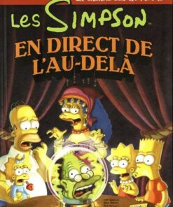 Les Simpson - La cabane des horreurs - Tome 5 En direct de l'au-delà