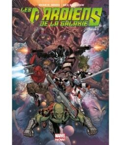 Les gardiens de la galaxie marvel now t03