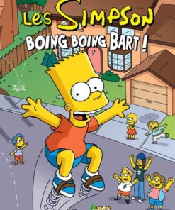 Les simpson - tome 5 Boing Boing Bart !