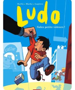 Ludo - Tome 4 - Sales petits voleurs !