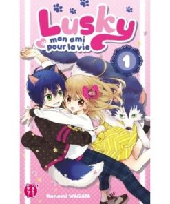 Lusky, mon ami pour la vie T01