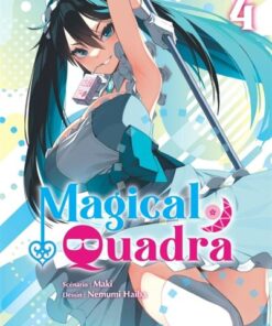 Magical Quadra - Tome 4