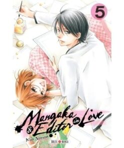 Mangaka and Editor in Love T05