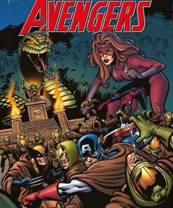 Marvel  - Les aventures des Avengers : La haute société du serpent