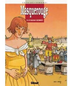 Masquerouge - Tome 08