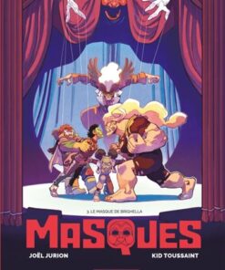 Masques - Tome 3 - Le masque de Brighella