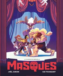 Masques - Tome 3 - Le masque de Brighella